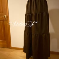 ティアードスカートのレシピ（ダウンロード）