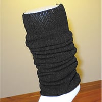 【夏季限定】エアーレッグウォーマー[シルク＆リネン]