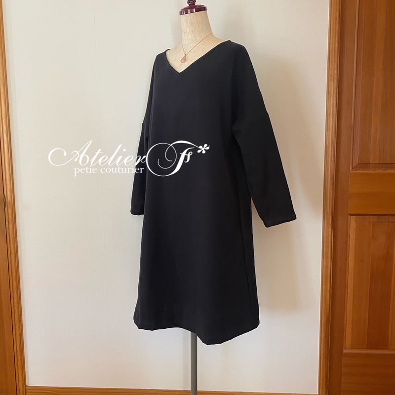 kina作家 v-neck one piece ハンドメイド kina作家 v-neck one kina作家 v-neck one piece ハンドメイド kina作家 v-neck one