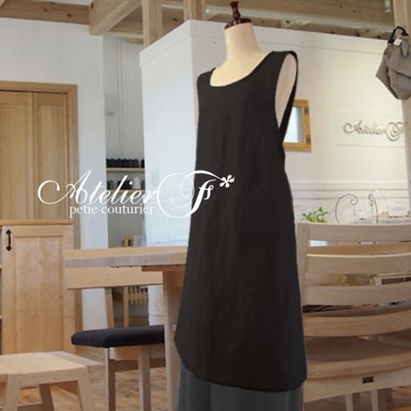 atelier.fチェック&ストライプ 小さなプルメリア パッチンピン 