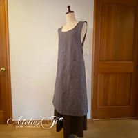 エプロンワンピースの型紙（ダウンロード）