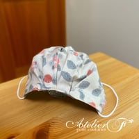 アーチボックスプリーツマスクの型紙（ダウンロード）