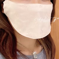 小顔美人フェイスマスクの型紙（ダウンロード）