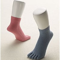 こども用冷えとりソックス