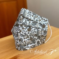 プリーツマスクの型紙（ダウンロード）