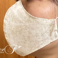 表情が見えるマスクの型紙（ダウンロード）