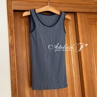 カップ付きタンクトップの型紙（ダウンロード）