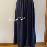 フレアスカートの型紙（ダウンロード）