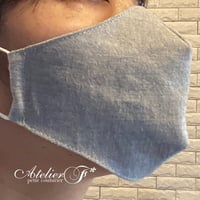 冬マスクの型紙（ダウンロード）