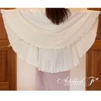 サークルボレロの型紙（ダウンロード）