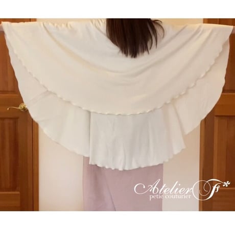 サークルボレロの型紙（ダウンロード）