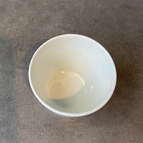 古伊万里染付桜流水文猪口