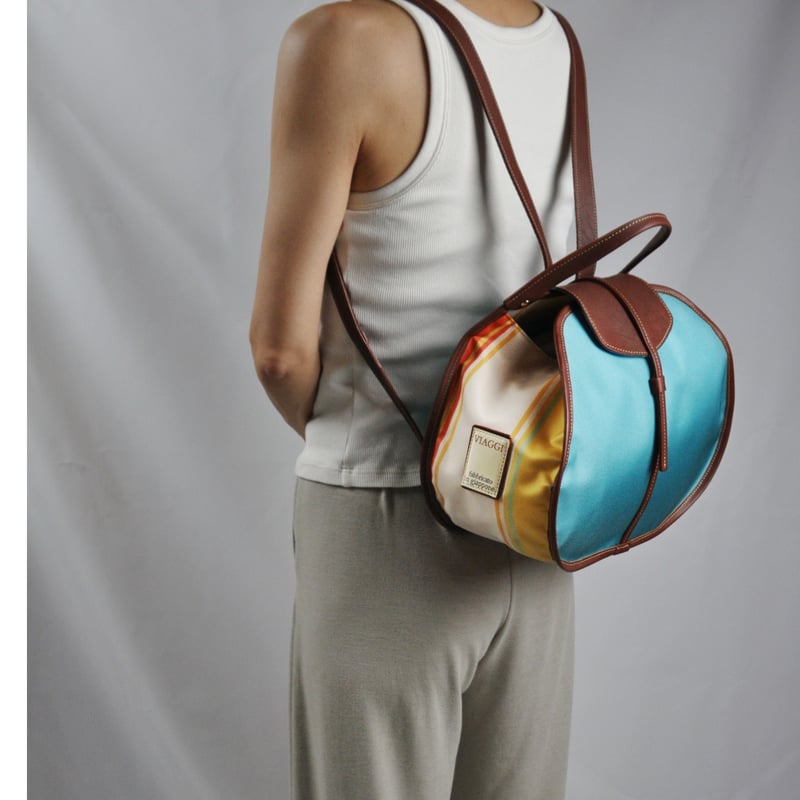 viaggi TOWN スフェリカルリュック | GROW&GROW CO.,LTD