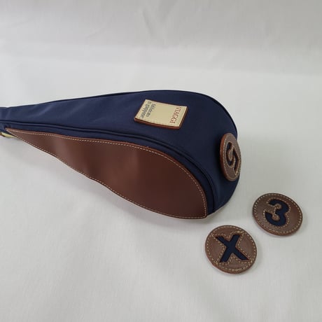 Viaggi GOLF　ヘッドカバーA　(FW、UT用)