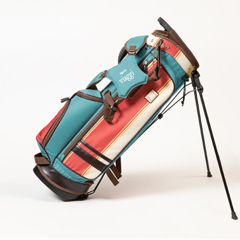 Viaggi Golf スタンド式キャディーバッグ | GROW&GROW CO.,LTD Viaggi Golf スタンド式キャディーバッグ | GROW&GROW CO.,LTD