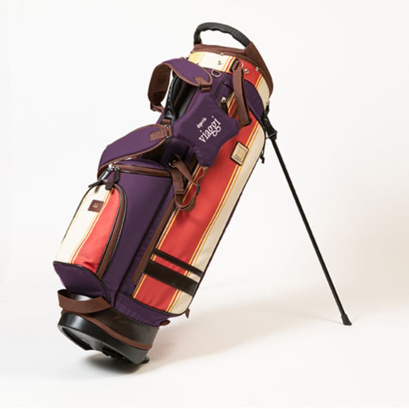 Viaggi Golf スタンド式キャディーバッグ | GROW&GROW CO.,LTD Viaggi Golf スタンド式キャディーバッグ | GROW&GROW CO.,LTD