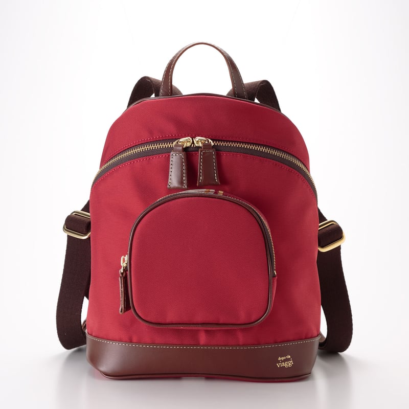 【美品】ブルガリ　セルペンティ フォーエバー ミニバックパック　赤　リュック 美品】ブルガリセルペンティ フォーエバー ミニバックパック赤