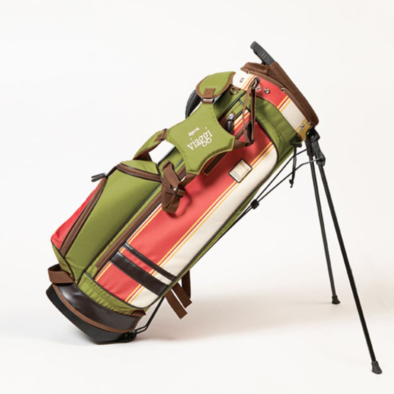 Viaggi Golf スタンド式キャディーバッグ | GROW&GROW CO.,LTD