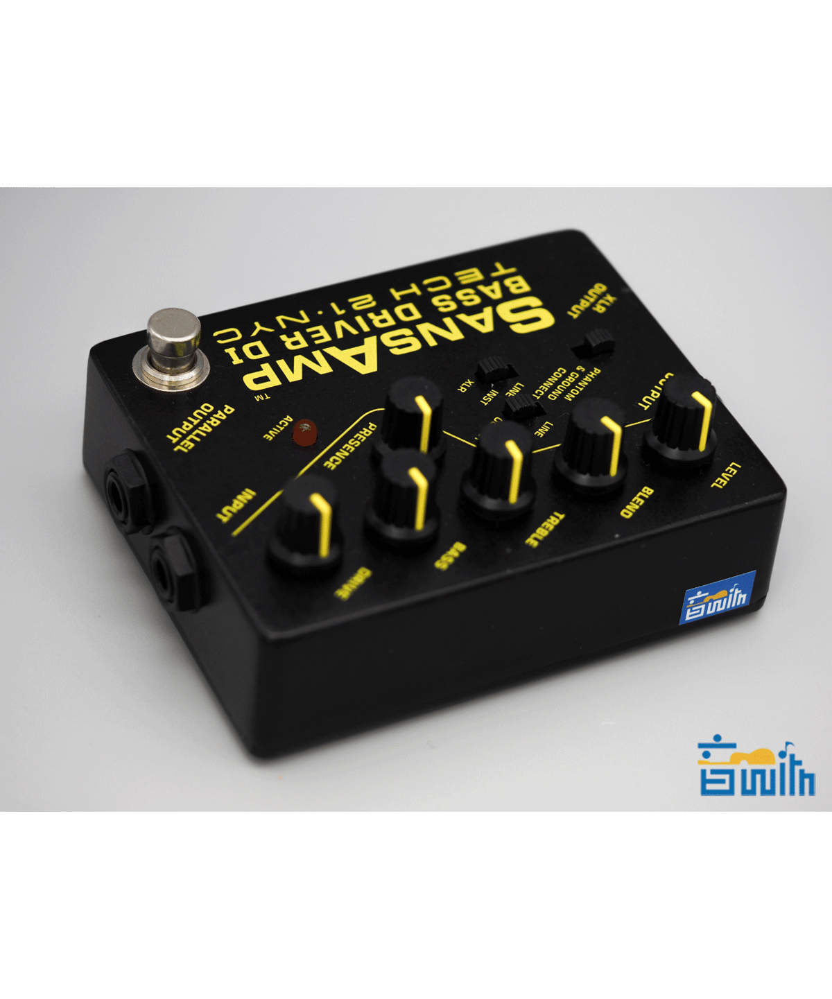 3ヶ月サイクル】TECH 21 SANS AMP BASS DRIVER DI＜E-0002