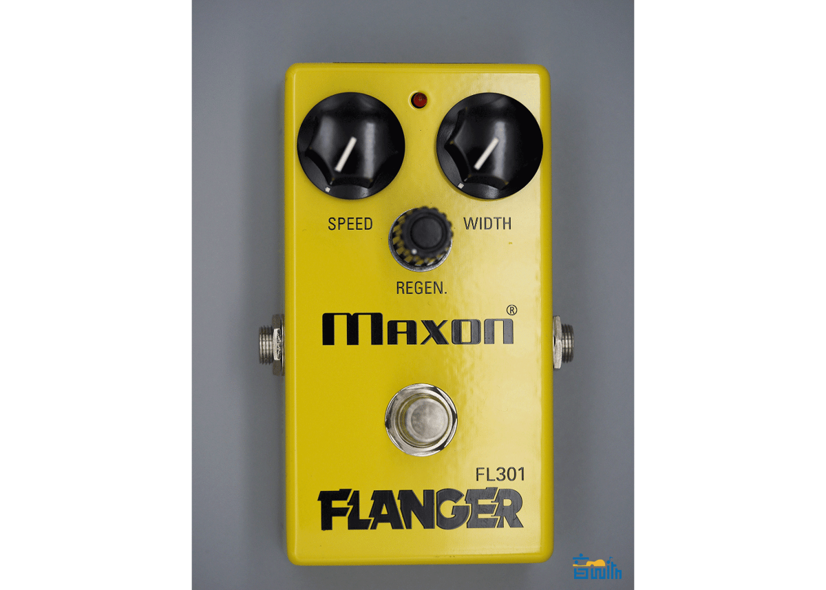 MAXON FL301 FLANGER ギターエフェクター 3ヶ月サイクル】maxon FL301<E-0005> | 音with