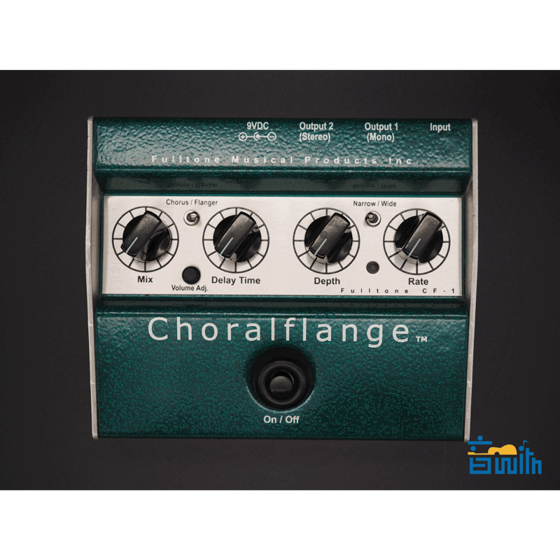 Fulltone CF-1 Choralflange エフェクター ギター