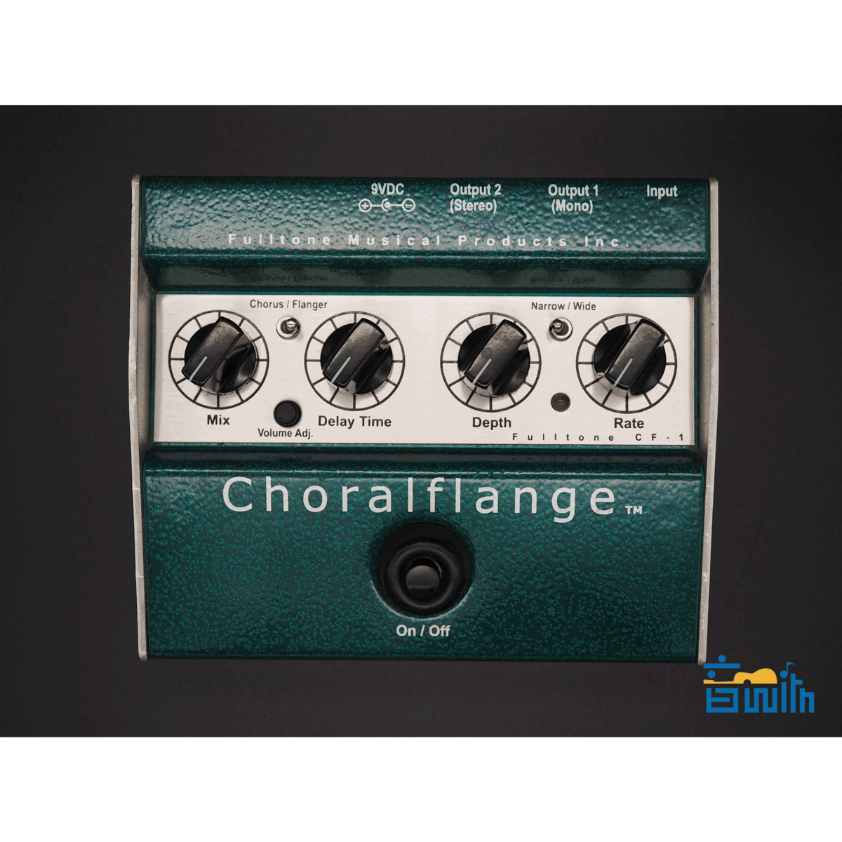 ギター Fulltone Choralflange 2ヶ月サイクル】Fulltone USA Choralflange＜E-0008＞ | 音with