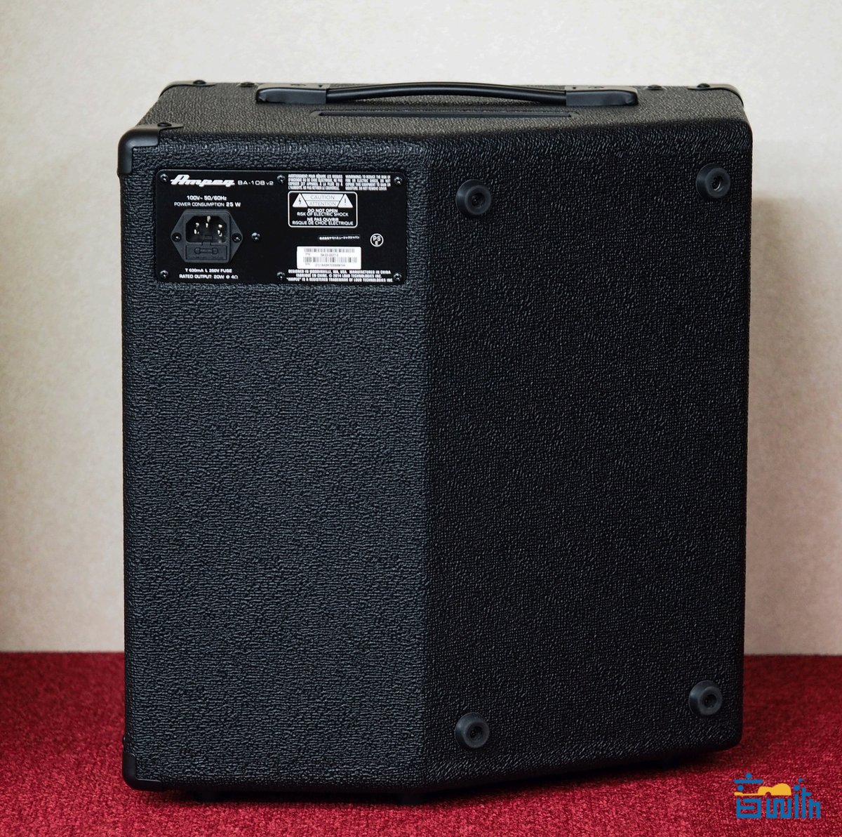 ベース Ampeg ba-108 v2 Ampeg BA-108 v2 Combo Practice Bass Guitar Amplifier - 25