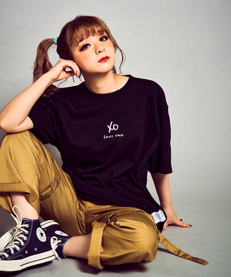 【再入荷】XOver logoT (Black)