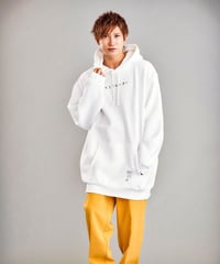 XOver K logo Parka (White)