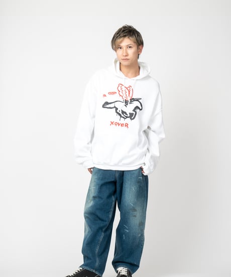 XOver unicorn Parka (White)