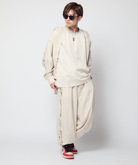 w side line pants