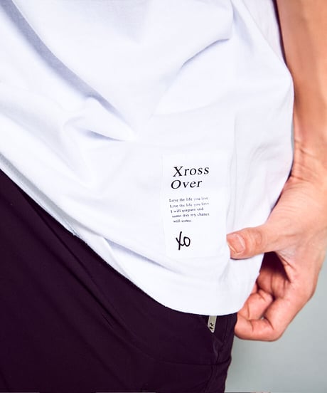 XOver logoT (White)