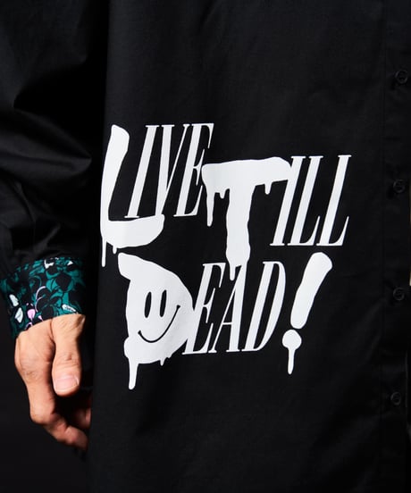 【再入荷】XOver LTDshirts (Black)