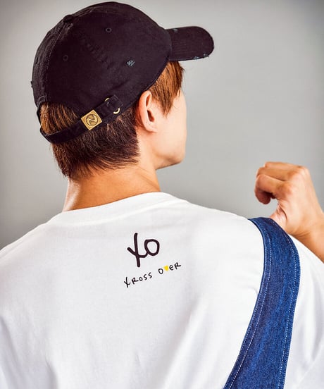 XOver K logo T (White)