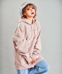 XOver K logo Parka (Pink)