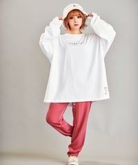 XOver K logo LongT (White)