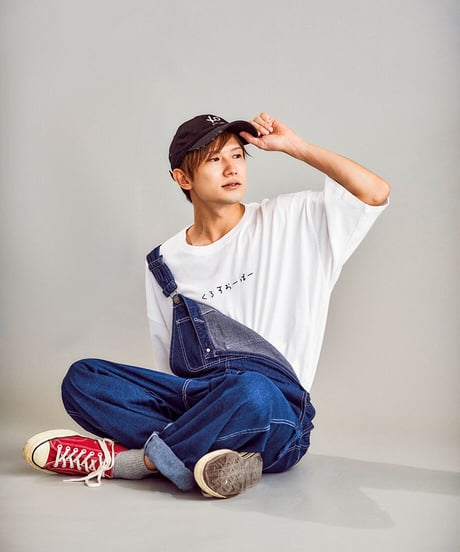 XOver K logo T (White)
