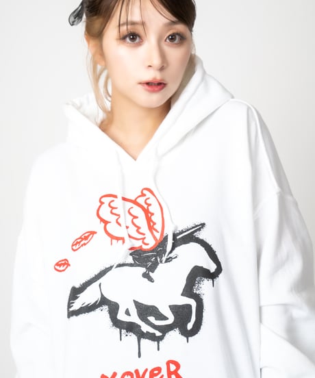 XOver unicorn Parka (White)