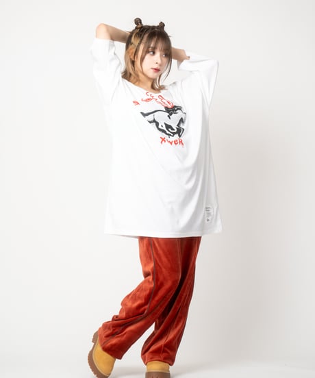 XOver unicorn T (White)