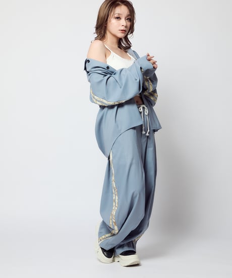 w side line pants