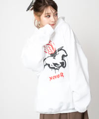 XOver unicorn Parka (White)