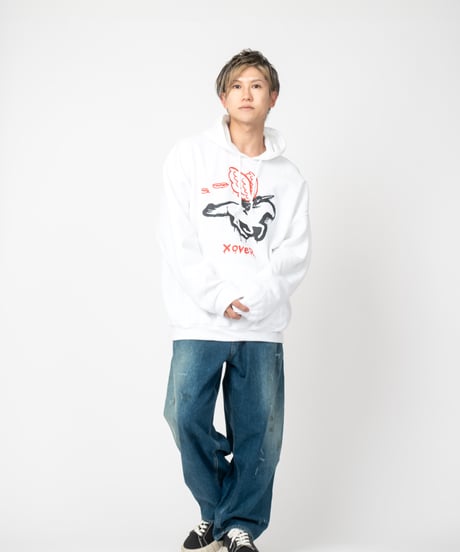 XOver unicorn Parka (White)