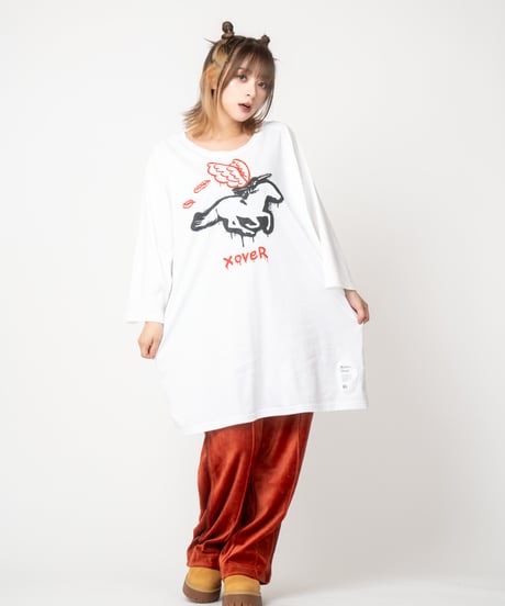 XOver unicorn T (White)