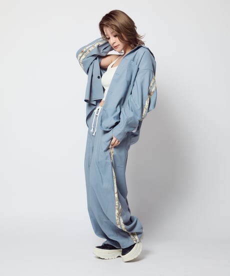 w side line pants