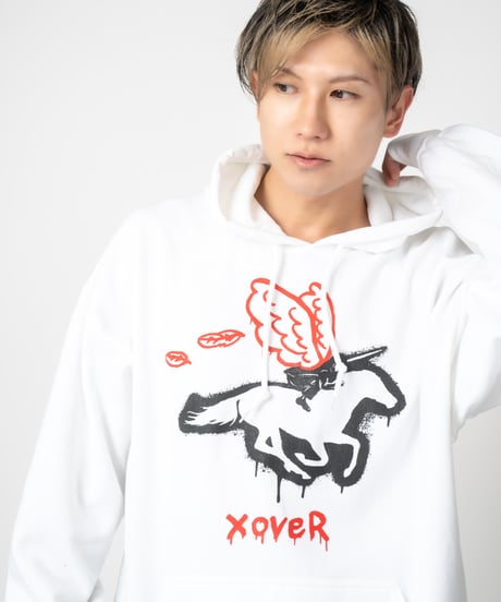 XOver unicorn Parka (White)