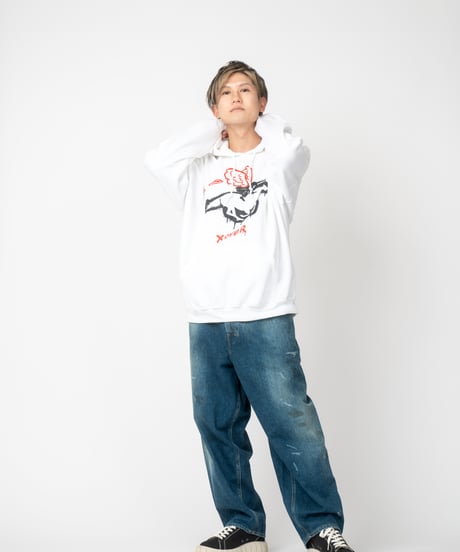 XOver unicorn Parka (White)