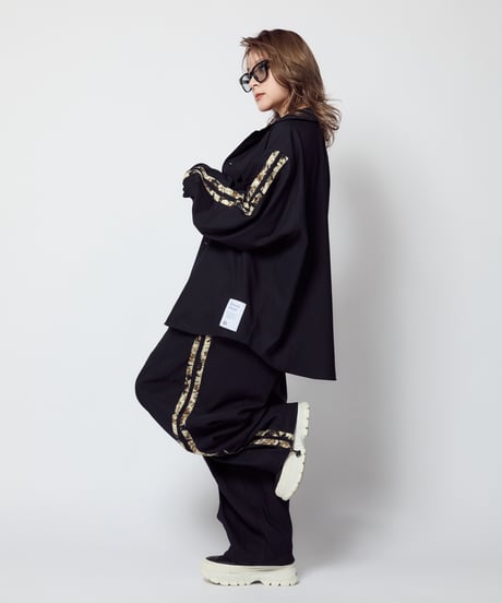 w side line pants