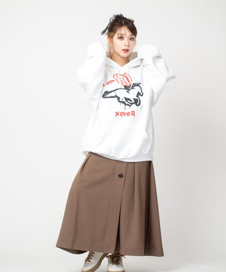 XOver unicorn Parka (White)