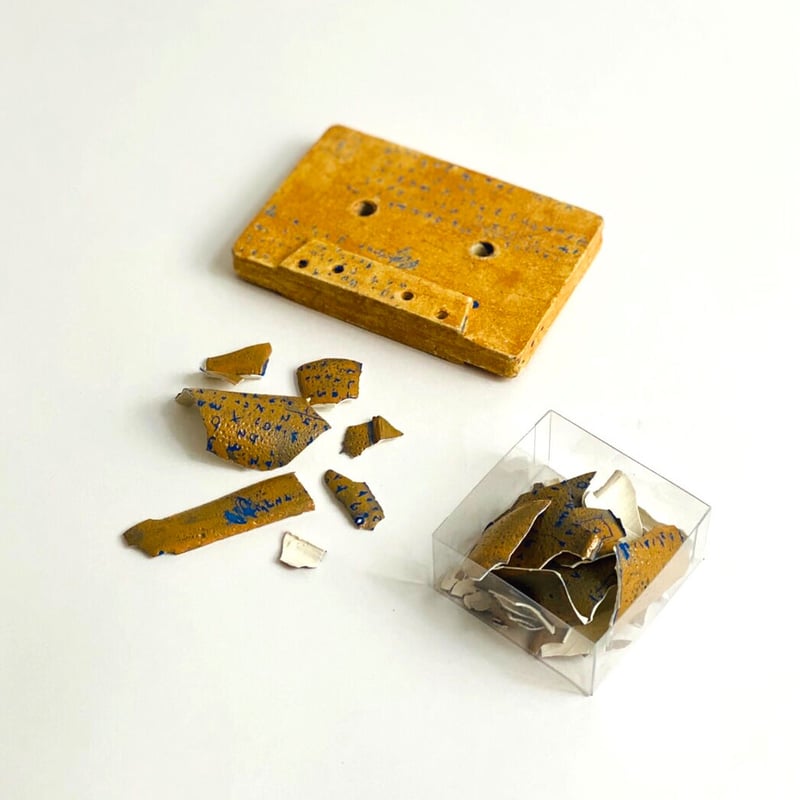 矢尾板克則 カセットテープ 陶器 【公式ショッピングサイト】