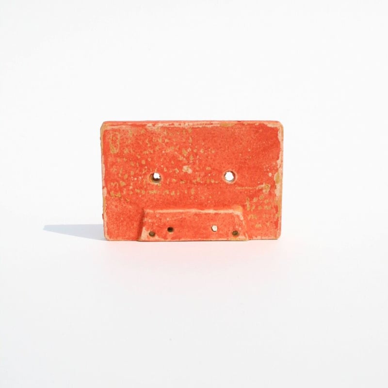 カセットテープ・レッド | utsuwaradio's STORE